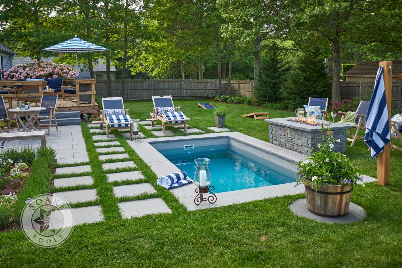 5 Benefits of a Plunge Pool - New England Home Magazine