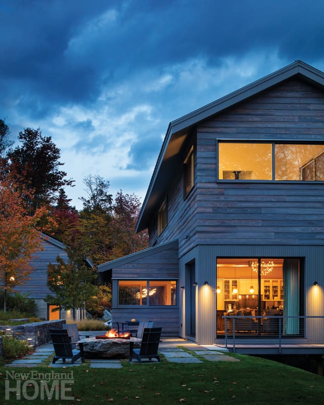 A Light Filled Home In Stowe Vermont New England Home Magazine