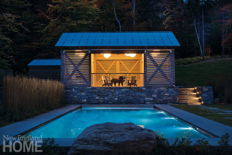 A Light Filled Home In Stowe Vermont New England Home Magazine