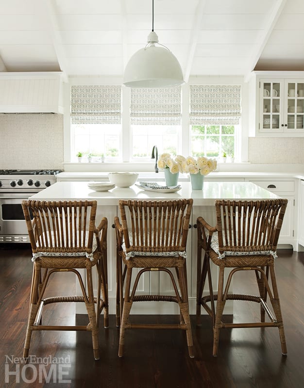 A Nantucket Cottage Designed By Suzanne Kasler New England Home Magazine