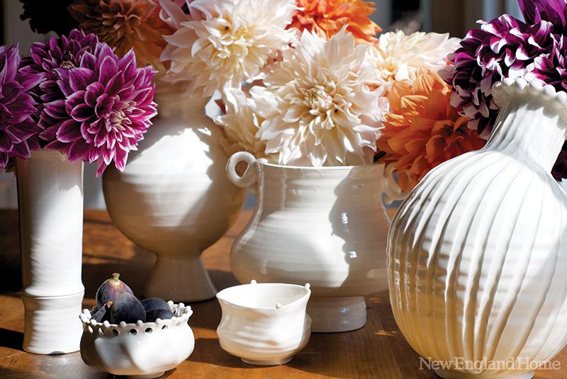 A Passion for Pottery New England Home Magazine