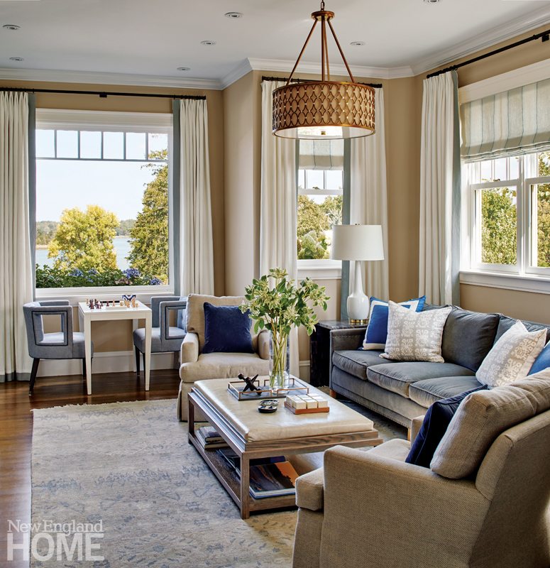 A Tudor Style Home Gets A Fresh Look New England Home Magazine