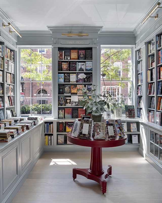 JRL Interiors — A day at Beacon Hill Books in Boston