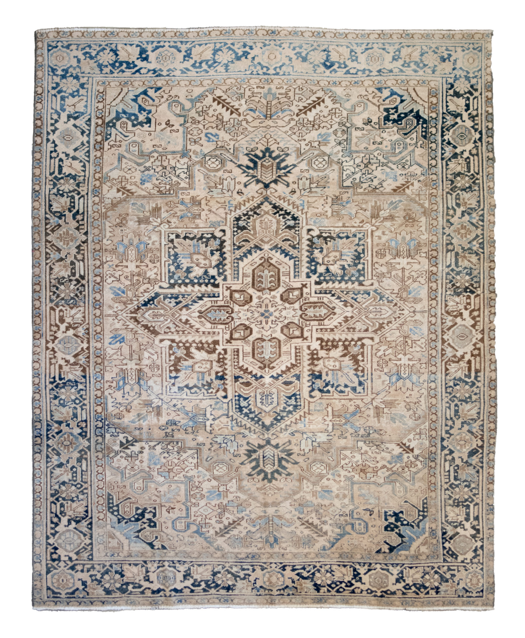 Decorate with Vintage Rugs - New England Home Magazine