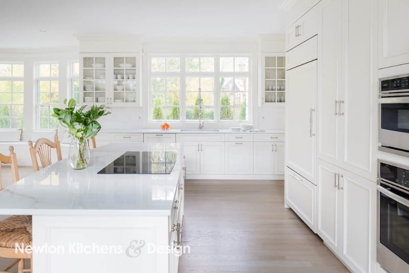 Creating a Luxury Kitchen with Cabinetry Under $30,000 - New England Home  Magazine