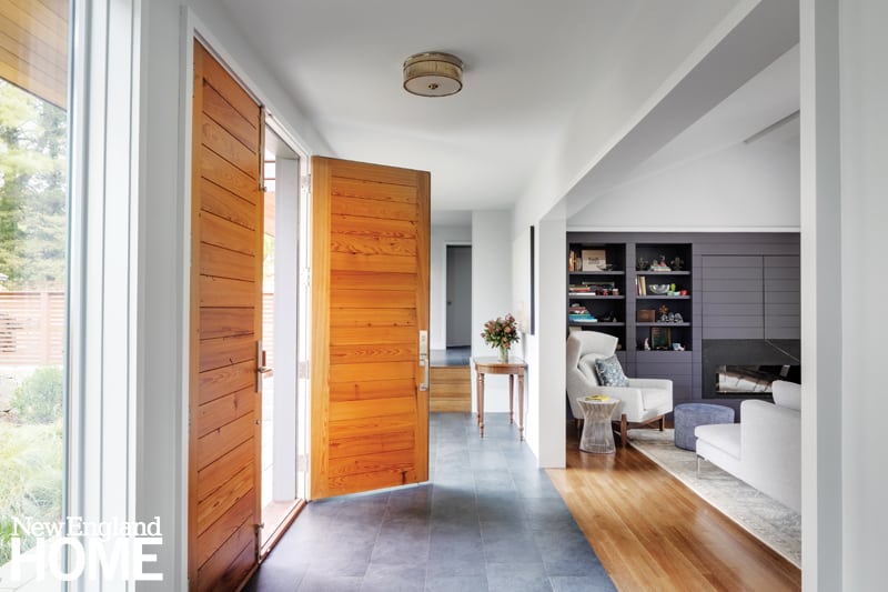 Midcentury Modern Revived New England Home Magazine