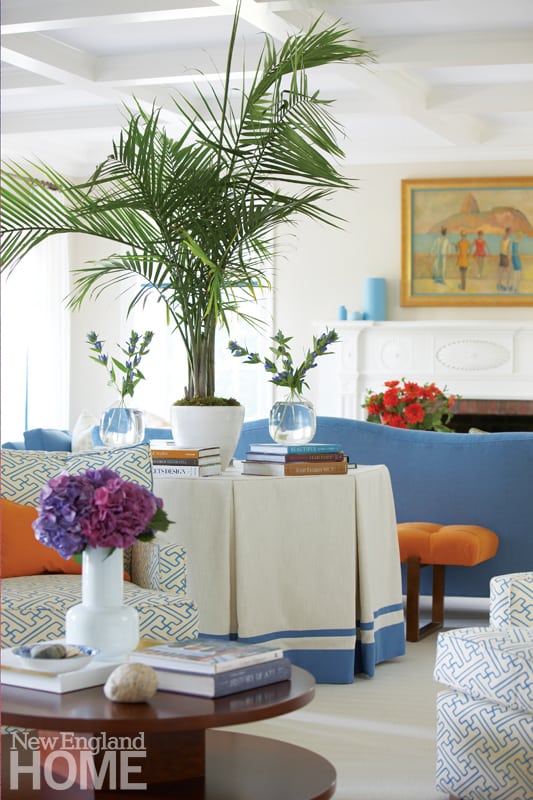 Mood Indigo - Maine Home + Design