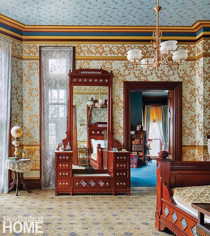 The Renovation of The Mark Twain House Mahogany Suite - New