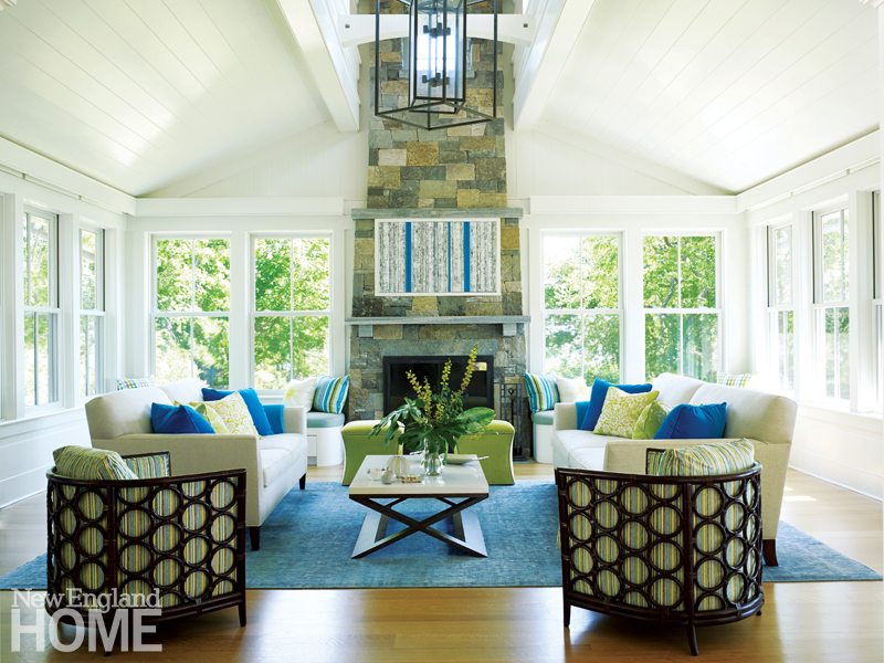 Tour A Shingle Style Home With A Contemporary Twist New