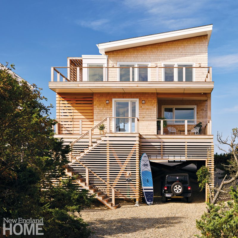 Surf Shack - New England Home Magazine