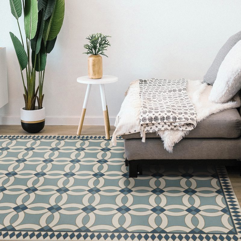 10 Vintage Vinyl Floor Rugs to Add Flair to Any Space - The Vinyl Revival -  Beija Flor Blog