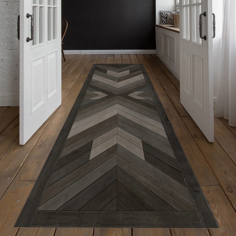 Why Vintage Vinyl Floor Cloths are Perfect for Busy Homes - The Mission  Motif