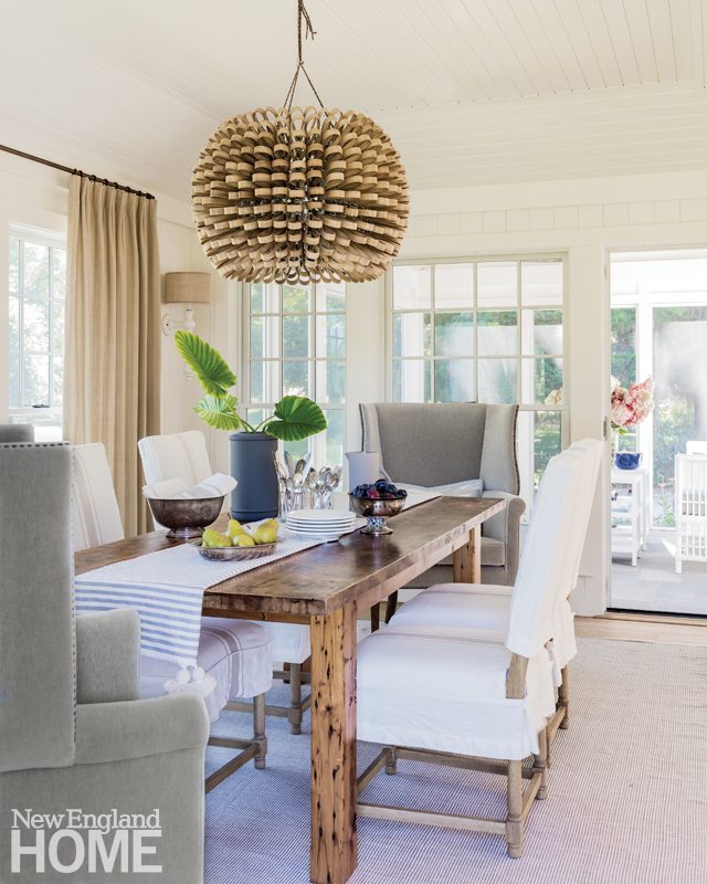 Timeless Nautical Style On Cape Cod New England Home Magazine