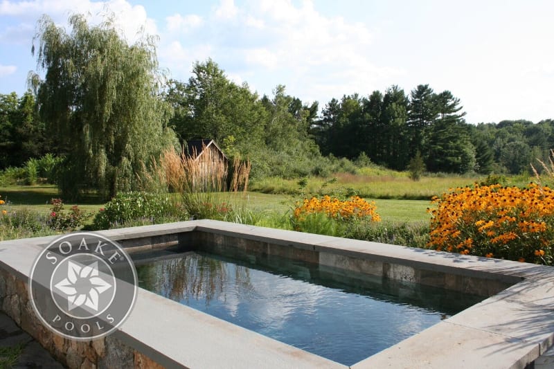 Plunge Pool Hot Tub Combo