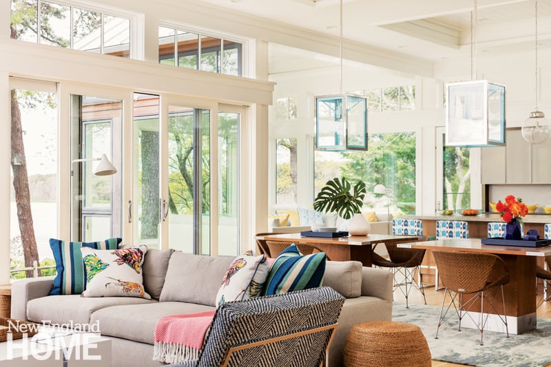 Tour A Cape Cod Home That Seamlessly Blends With The Natural