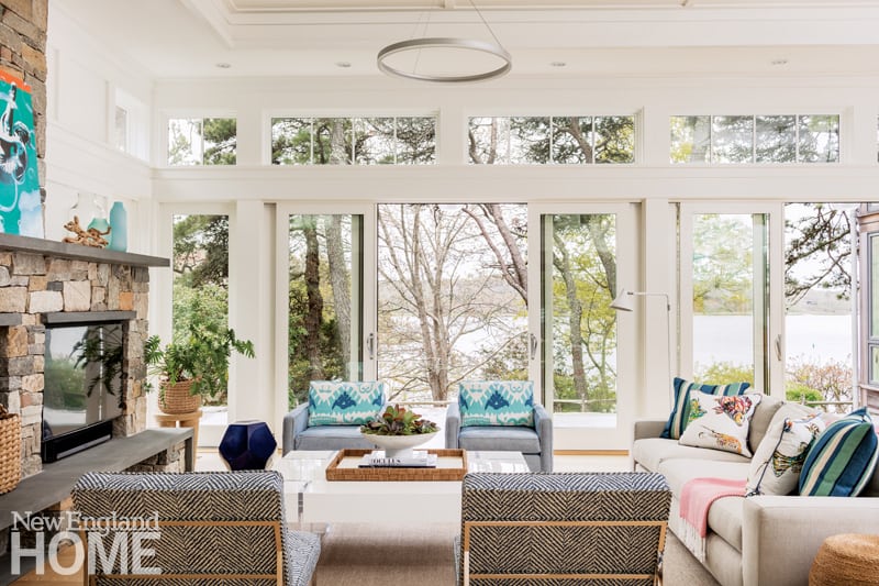 Tour A Cape Cod Home That Seamlessly Blends With The Natural