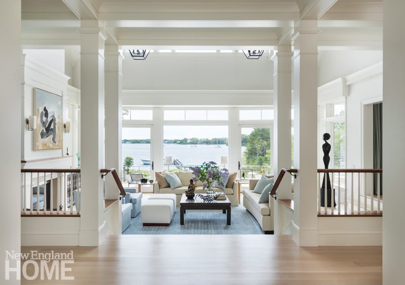 Tour A Light And Airy Cape Cod Coastal Home New England