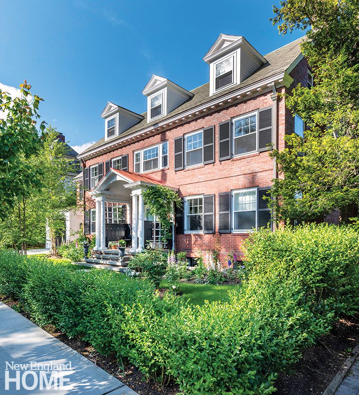 Tour Michael Booth's Federal-Style House in Providence - New England Home  Magazine