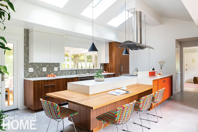 contemporary kitchens wood