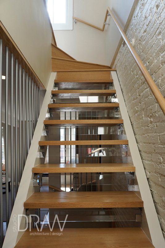 Ten bold residential staircases designed by architects