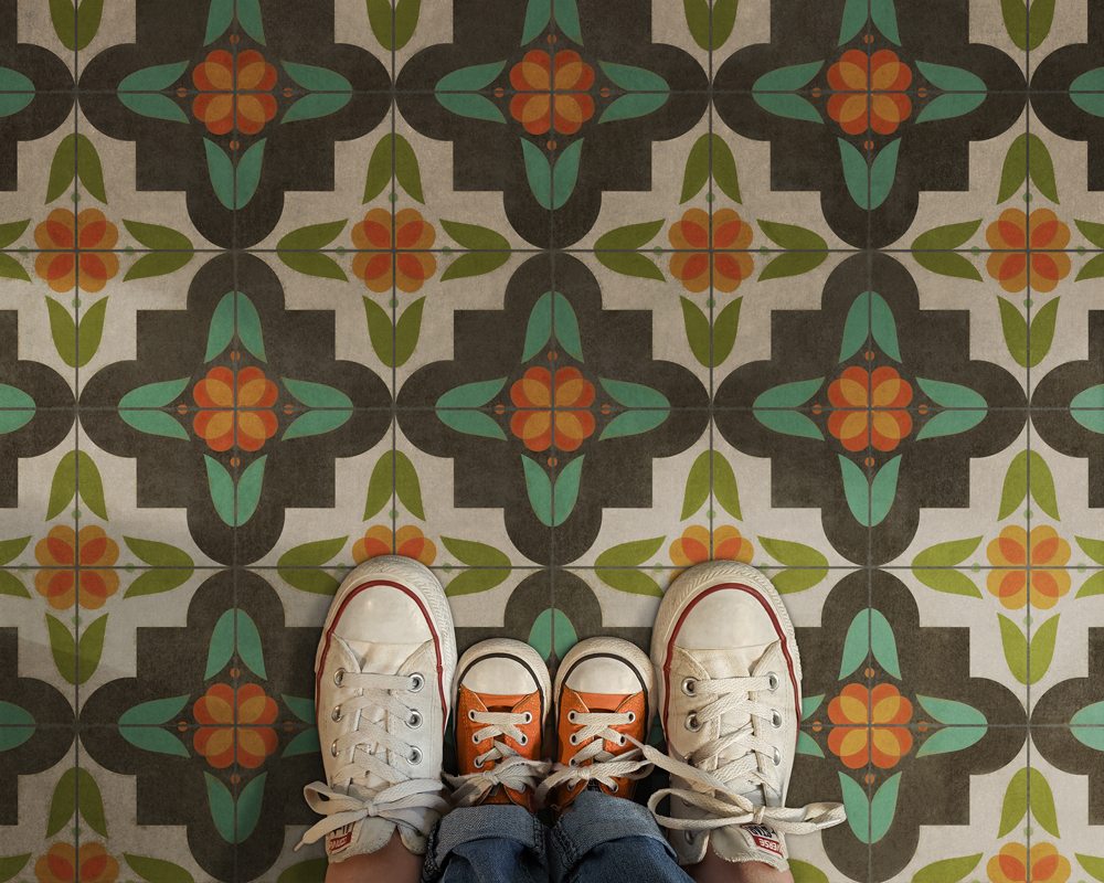 Vintage Vinyl A New Era In Flooring New England Home Magazine