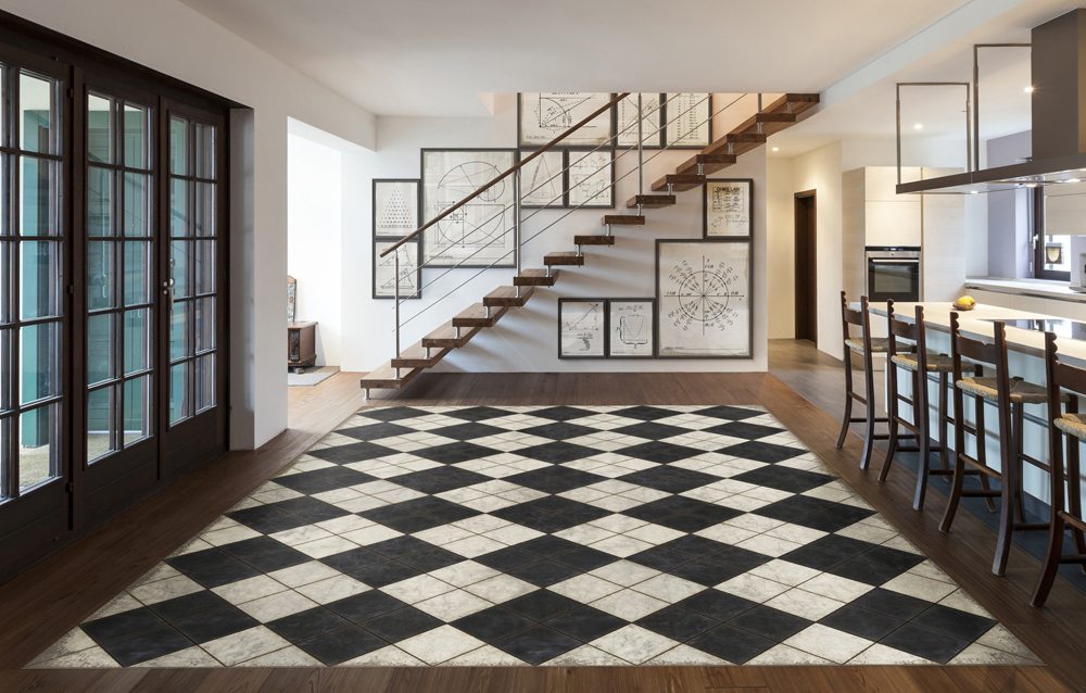 Vintage Vinyl A New Era In Flooring New England Home Magazine