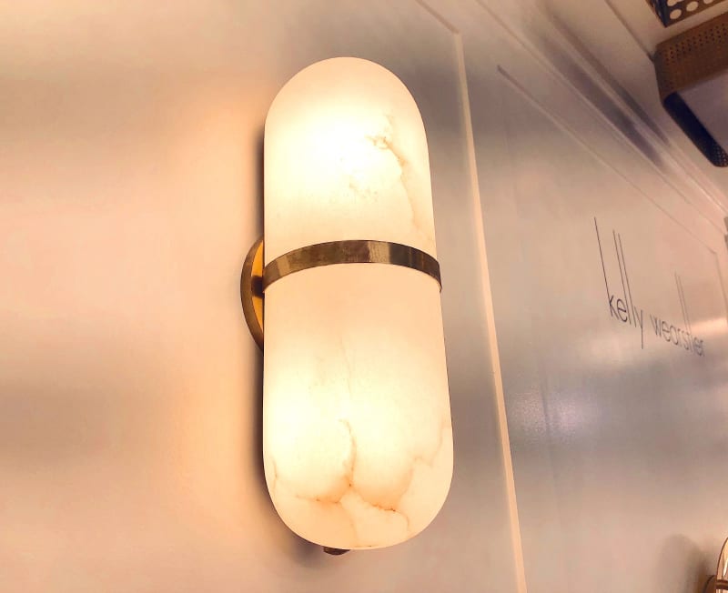 Melange Pill Form Wall Sconce by Visual Comfort Signature at