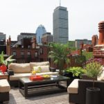Boston Rooftop Terrace