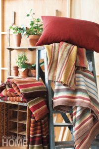 Annie Selke blankets and throw