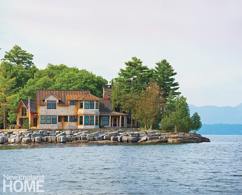 Lake Champlain vacation home