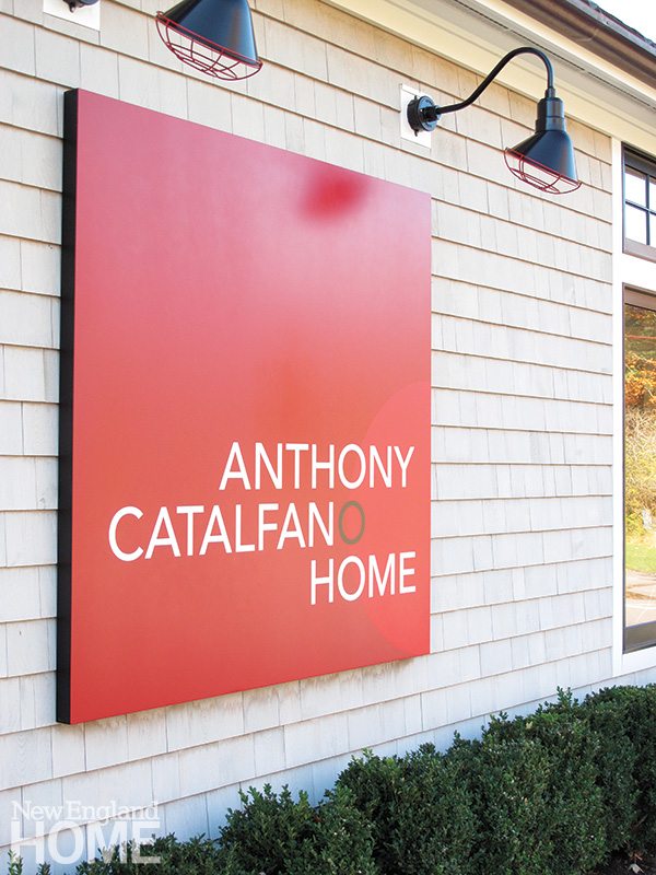 Anthony Catalfano Home Exterior