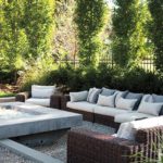 John Day and Jayme Kennerknecht outdoor oasis