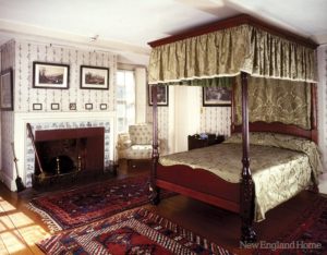 Adams National Historical Park Bedroom