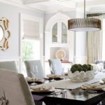 An Organized Nest and Tricia Roberts dining room