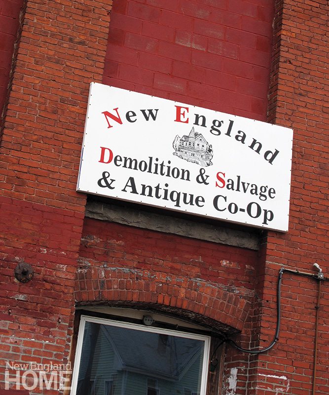 New England Demolition and Salvage and Antique Co-op