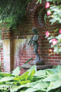 Nannette Lewis garden statue