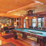 Christopher P. Williams Architects pool table