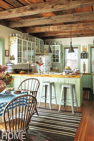 maine country kitchen
