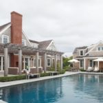 Nantucket Shingle Style Pool and Pool House