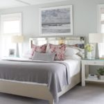Nantucket Shingle Style Bedroom
