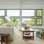 Farmhouse Modern Mitra Designs Living Room