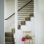 Farmhouse Modern Mitra Designs Staircase