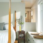 Farmhouse Modern Mitra Designs Master Bedroom