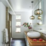Farmhouse Modern Mitra Designs Bathroom