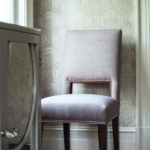 Riverside Transitional Muse Interiors Dining Chair Detail
