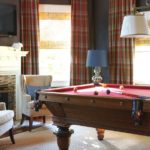 Southport Shingle Style Billiard Room