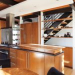Contemporary Boston South End Townhouse Kitchen