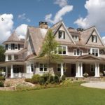 Country Club Homes Shingle Style Exterior