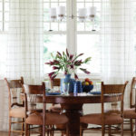 Country Club Homes Shingle Style Kitchen Breakfast Nook