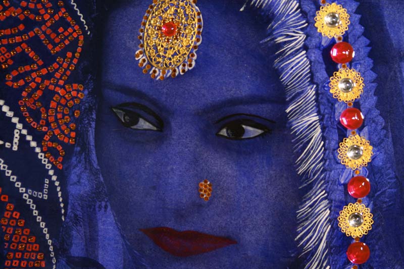 Paper Collage Using Magazines Vivid Imaginings - New England Home Magazine